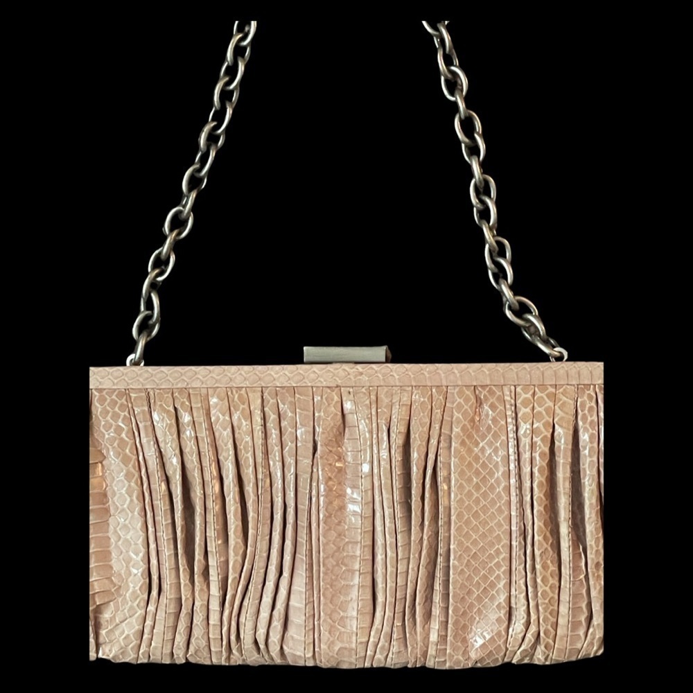 Bebe Blush Clutch Bag. - Picture 13 of 16
